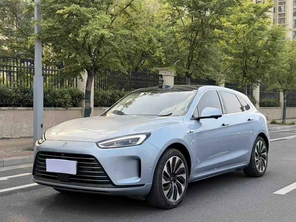 SUV M5 2023 Edition Range-Extended Quad Drive Smart Driving Version