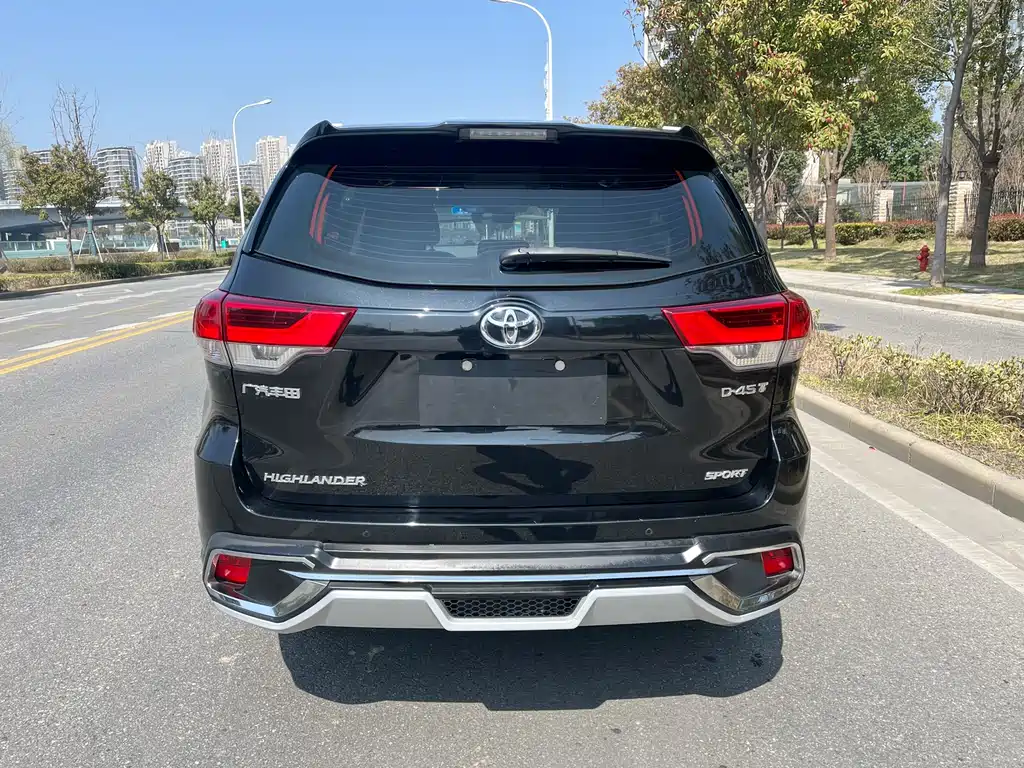 Hanlan Da 2021 2.0T Two-wheel Luxury Edition 7-seat