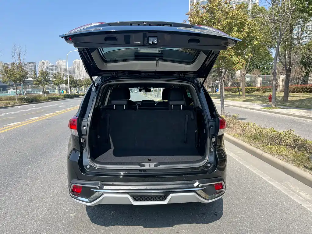 Hanlan Da 2021 2.0T Two-wheel Luxury Edition 7-seat