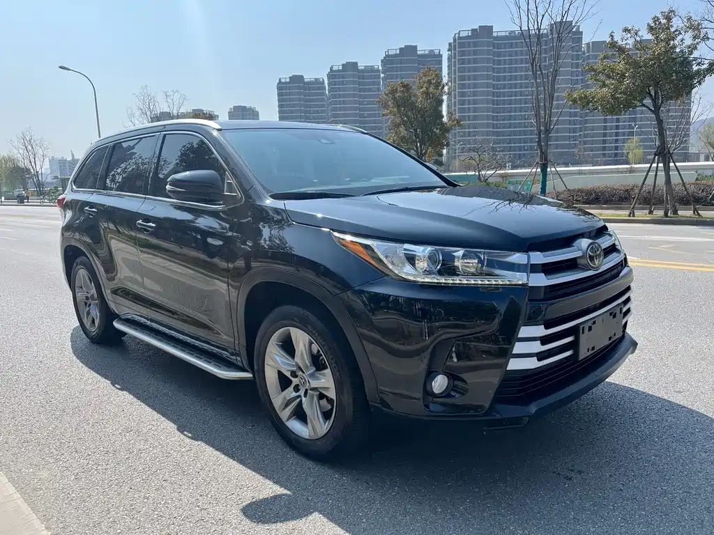 Hanlan Da 2021 2.0T Two-wheel Luxury Edition 7-seat