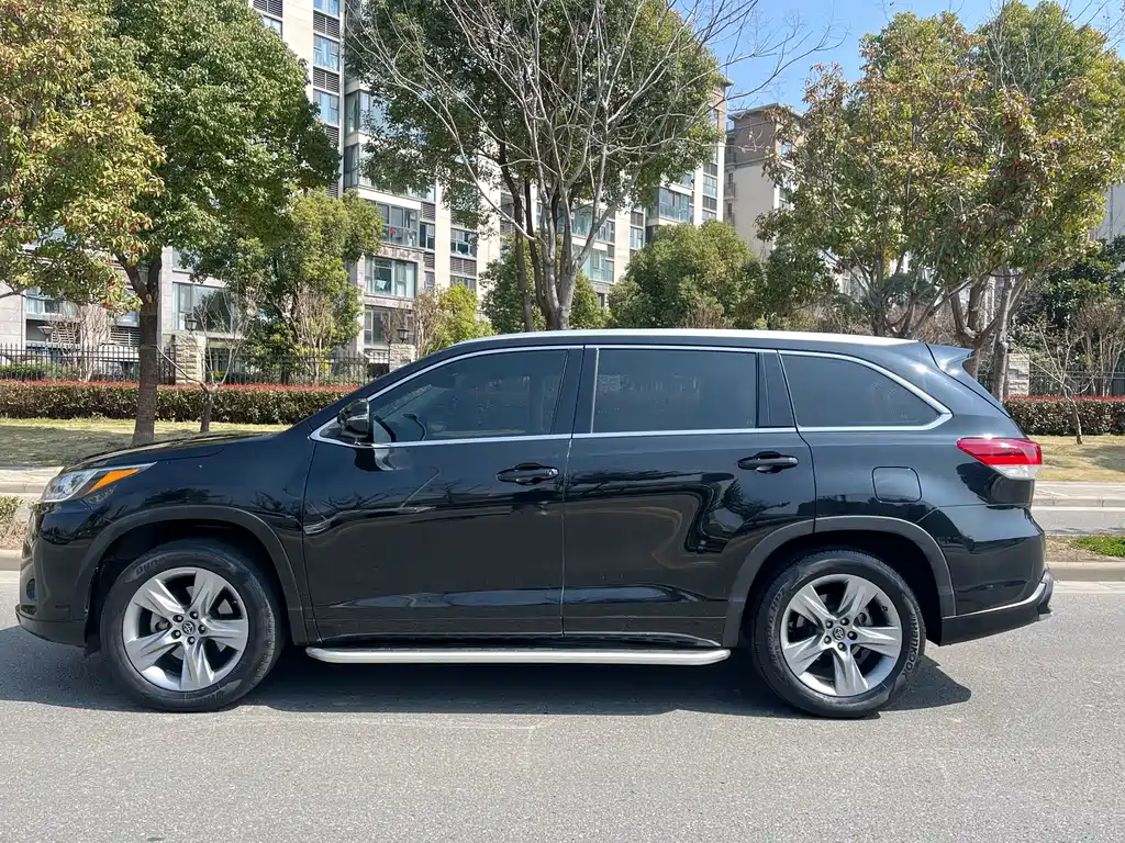 Hanlan Da 2021 2.0T Two-wheel Luxury Edition 7-seat