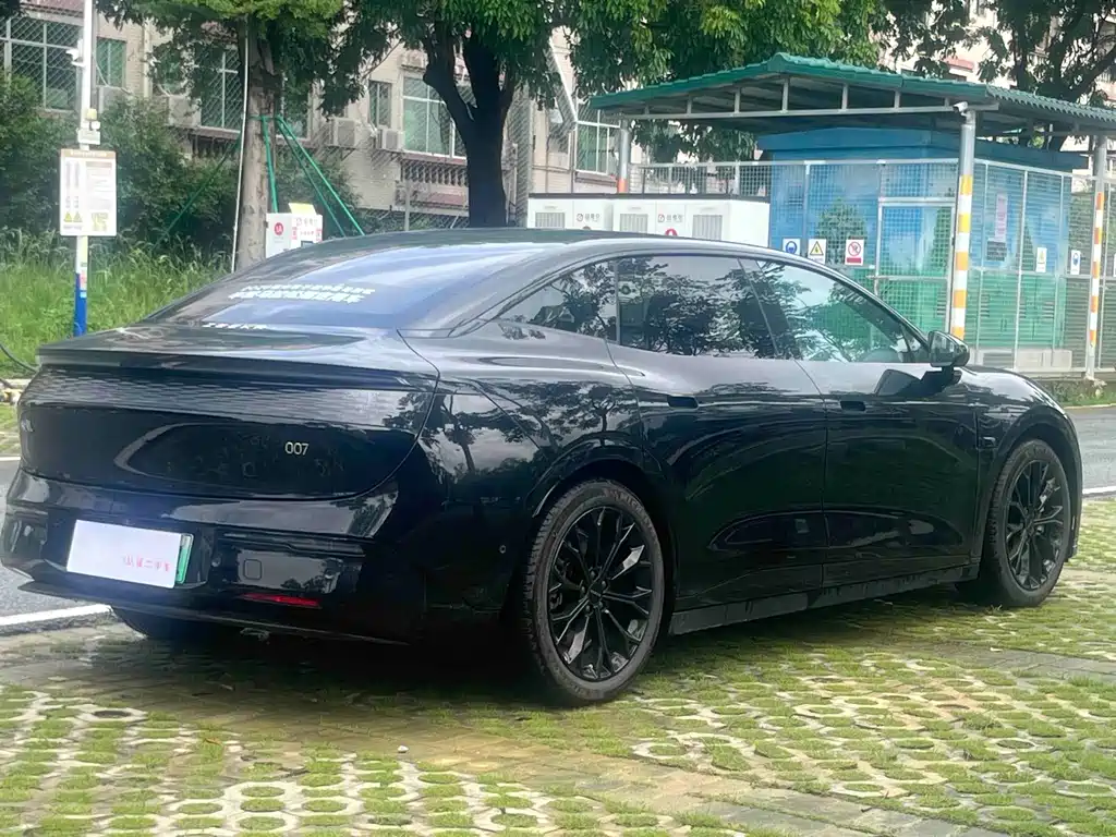 Jikozero 007 2025 Edition Long Range Rear-wheel Drive Intelligent Driving Version 100kWh