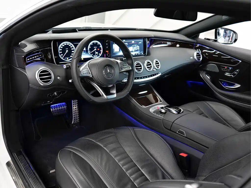 Mercedes S-Class 2017 S 500 4MATIC Coupe
