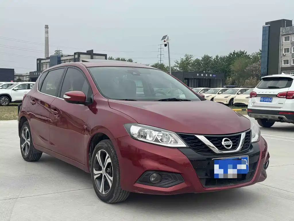 TIIDA 2019 1.6L CVT Smart Travel Edition Euro VI