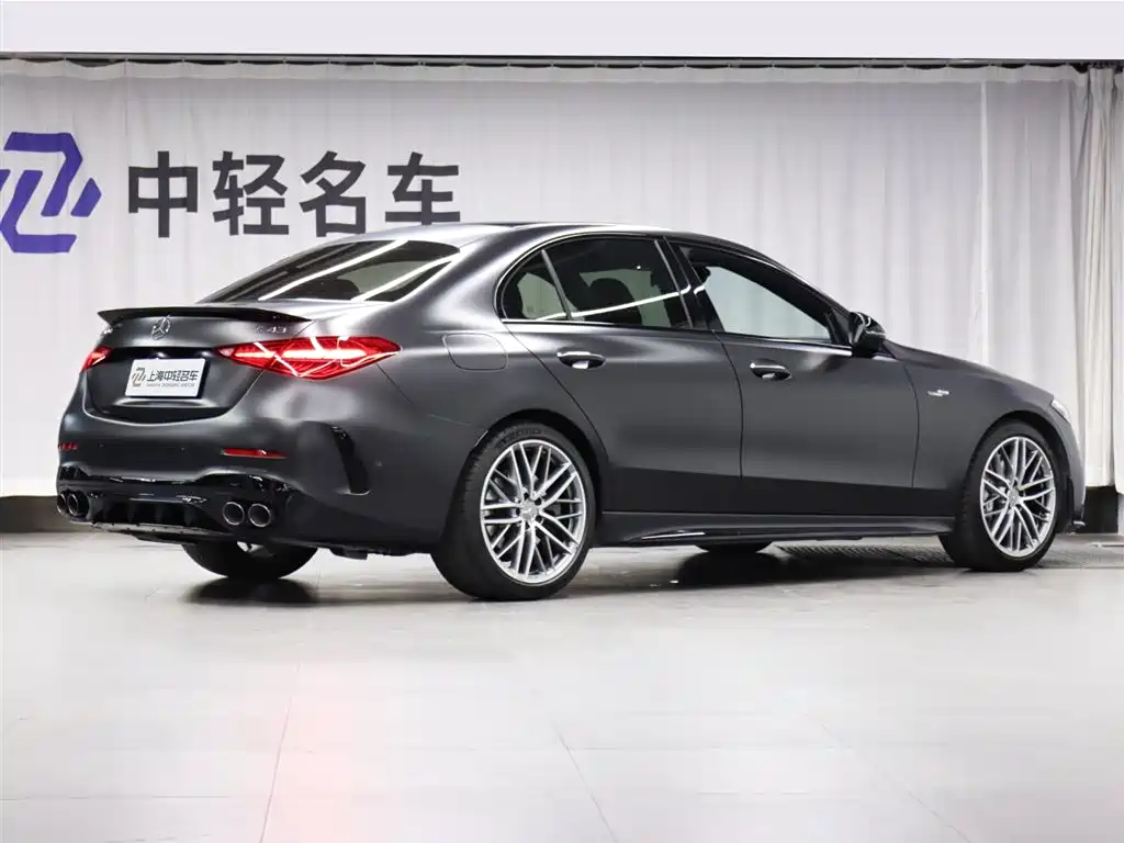 Mercedes-Benz C-Class AMG 2024 Model AMG C 43 4MATIC