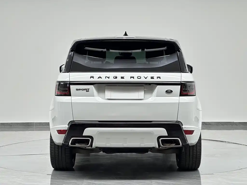 Range Rover Sport 2021 3.0 L6 Black Edition