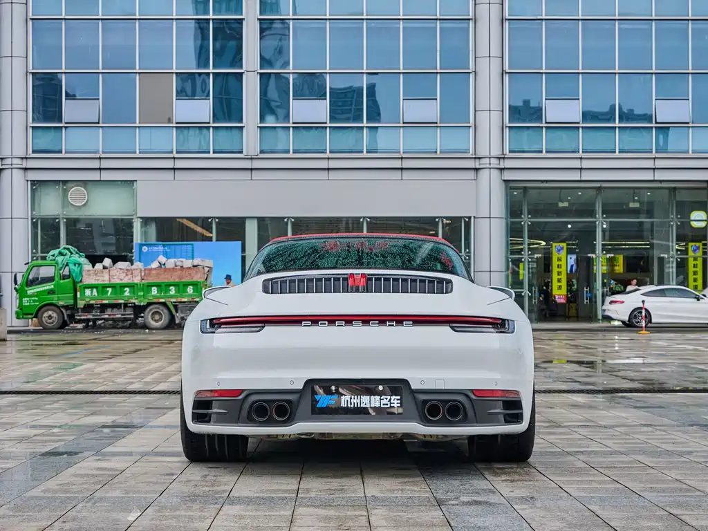 Porsche 911 Targa 4 3.0T 2023