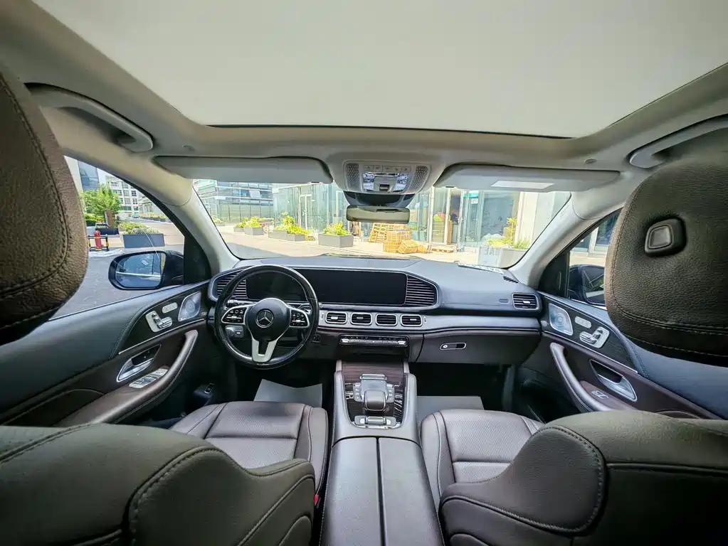 Mercedes GLS 2021 Facelift 450 4MATIC Style Edition