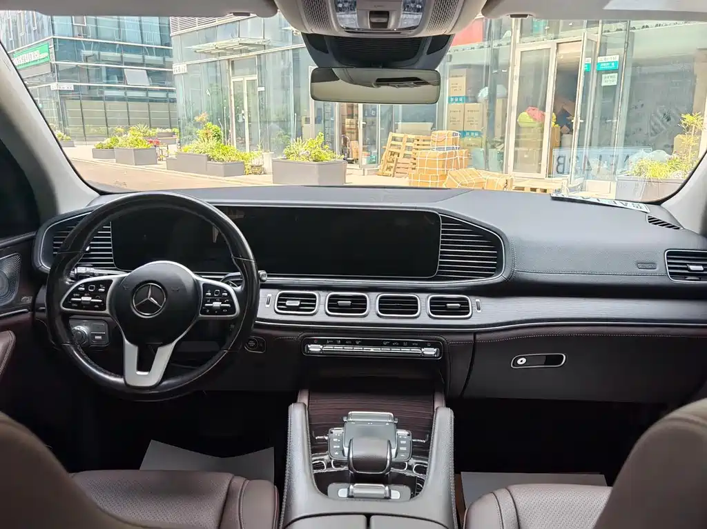 Mercedes GLS 2021 Facelift 450 4MATIC Style Edition