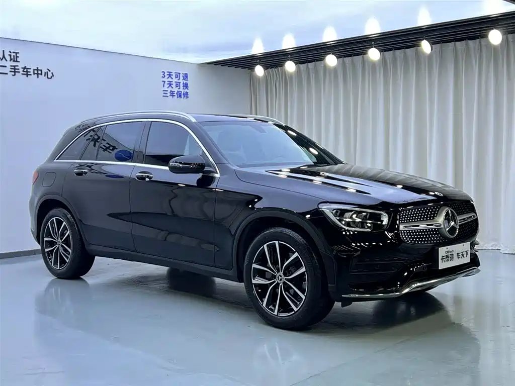 Mercedes GLC 2022 Facelift 260 L 4MATIC Luxury Edition