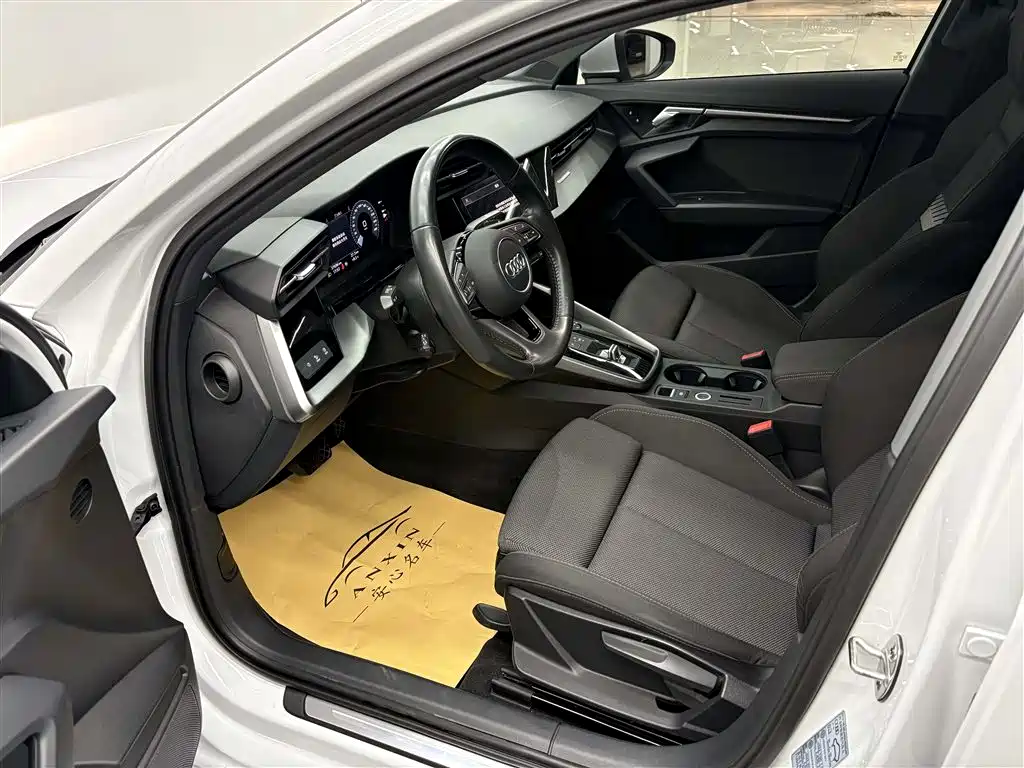 Audi A3 2021 A3L Limousine 35 TFSI进取致雅型