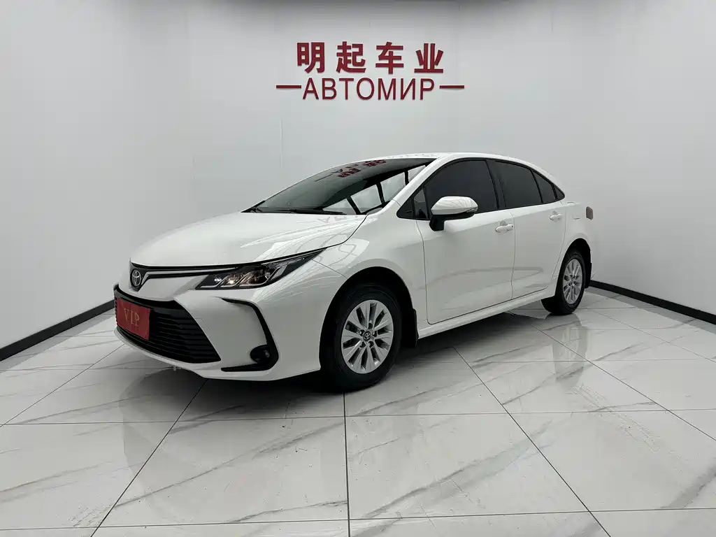 Corolla 2021 1.2T S-CVT Pioneer Plus Edition