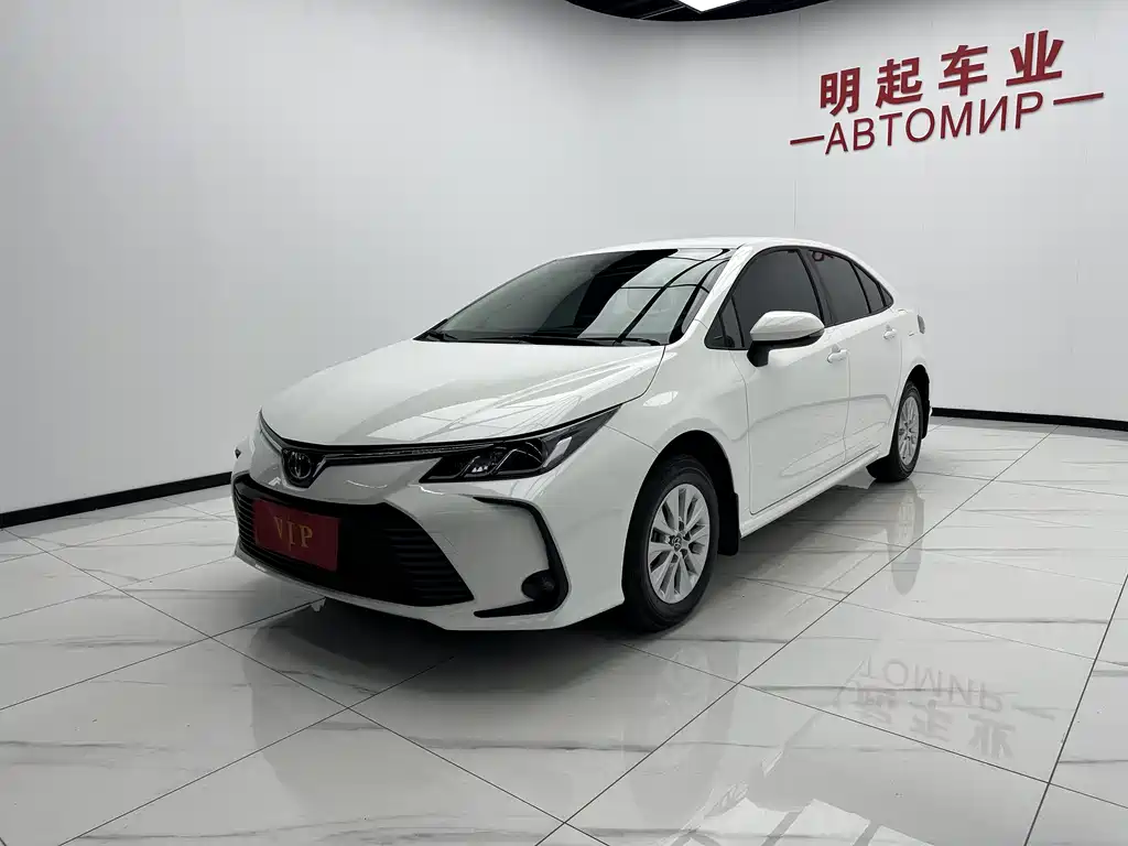 Corolla 2021 1.2T S-CVT Pioneer Plus Edition