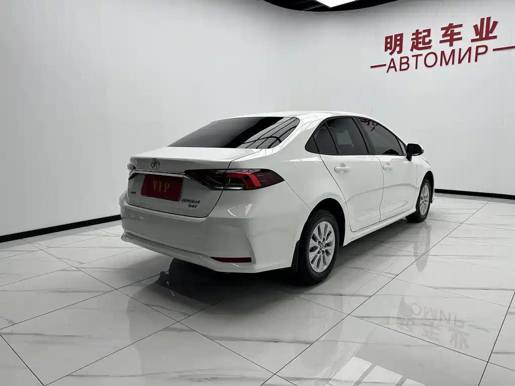 Corolla 2021 1.2T S-CVT Pioneer Plus Edition