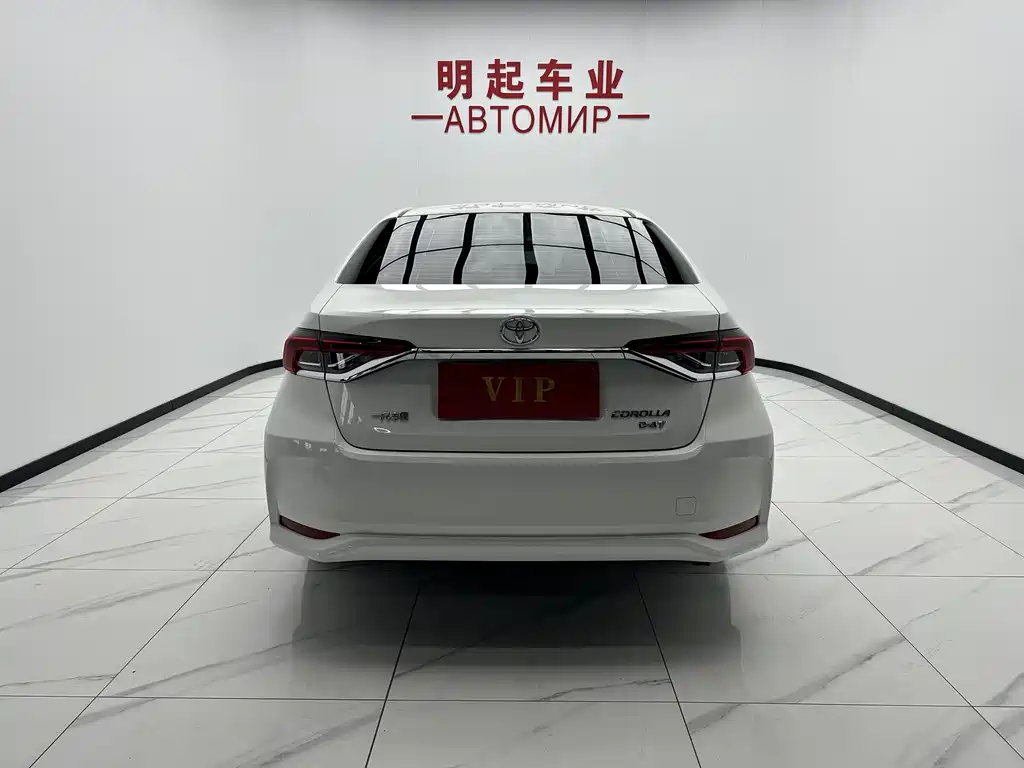 Corolla 2021 1.2T S-CVT Pioneer Plus Edition
