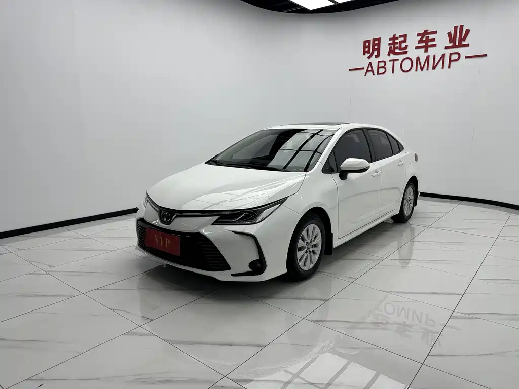 Corolla 2021 TNGA 1.5L CVT Elite Edition