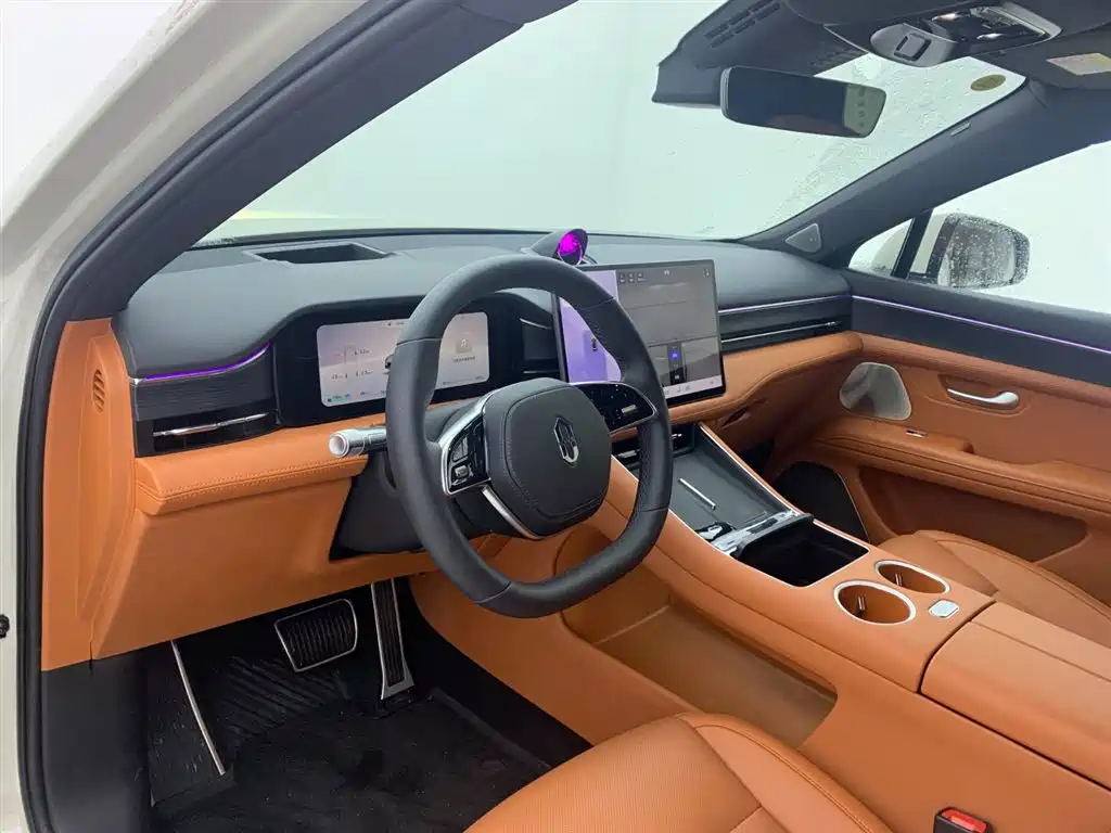 Wenxiang M5 2025 Edition Range-Extended Ultra All-Wheel Drive Version