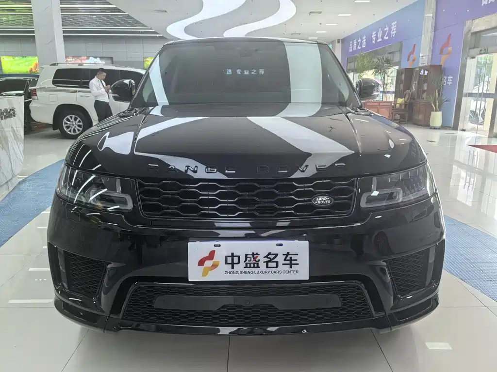 Range Rover Sport 2021 3.0 L6曜黑版