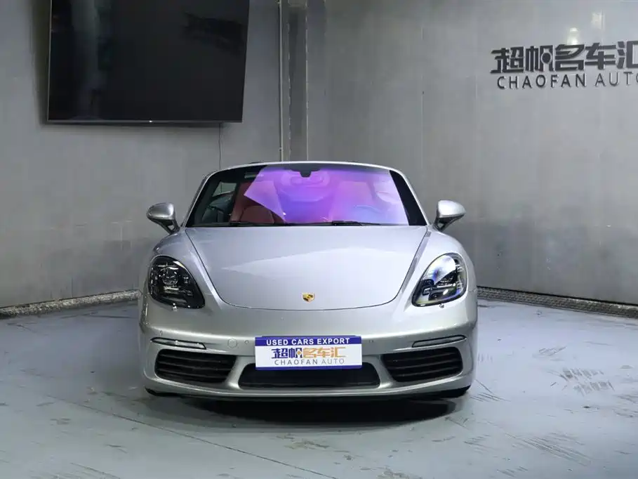 Porsche 718 Boxster 2.0T 2022 Model