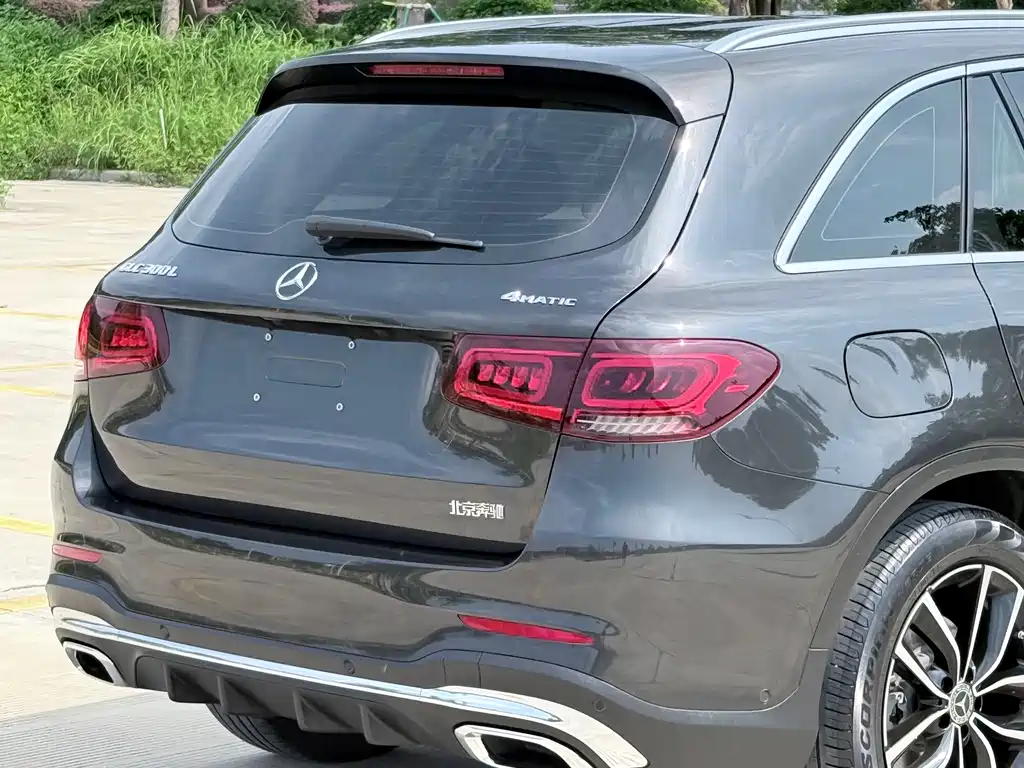 Mercedes-Benz GLC 2021 GLC 300 L 4MATIC Dynamic Edition