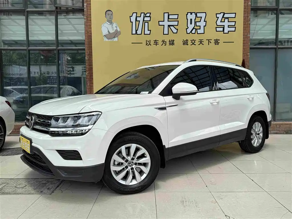 Tou岳 2022 280TSI Two-Wheel Drive Fashion Edition