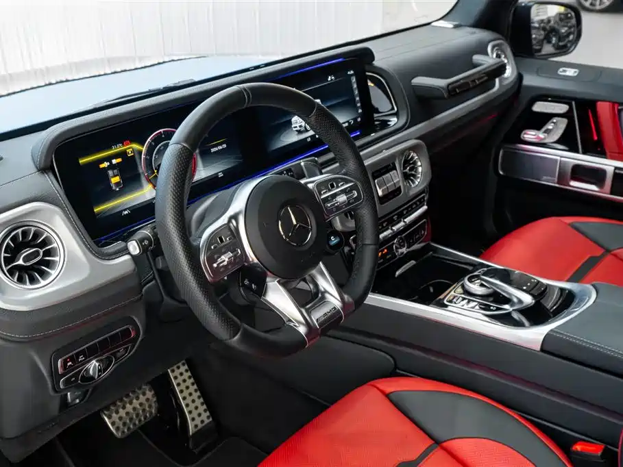Mercedes-Benz G-Class AMG 2022 Model AMG G 63