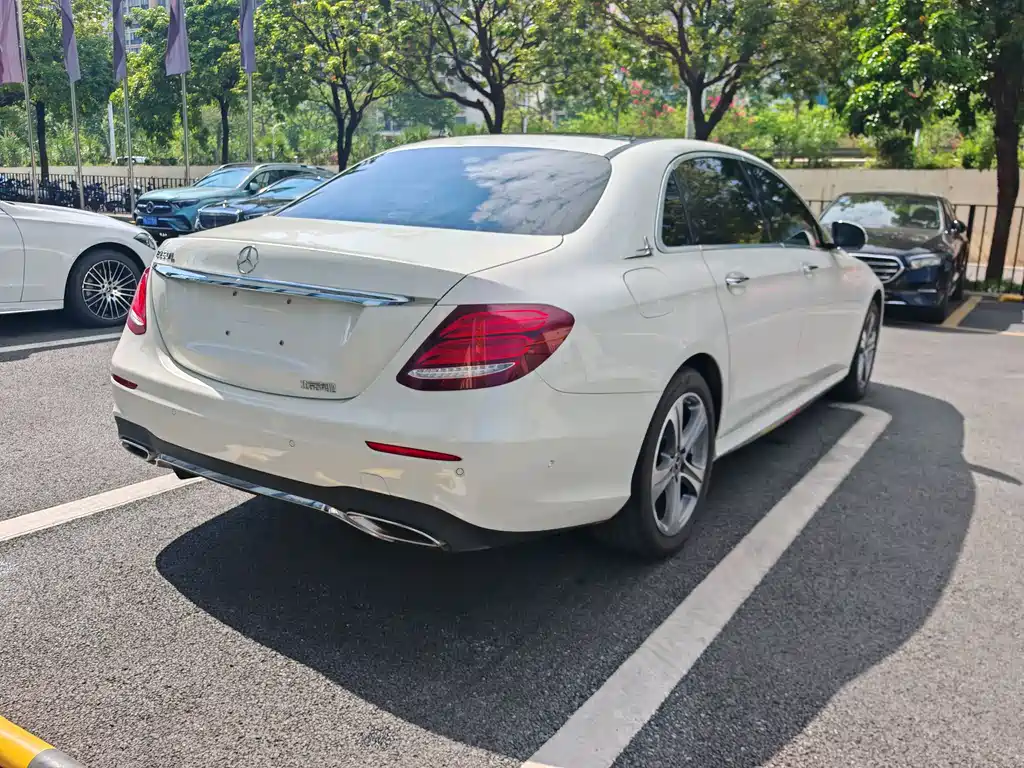 Mercedes E-Class 2020 E 260 L Sporty