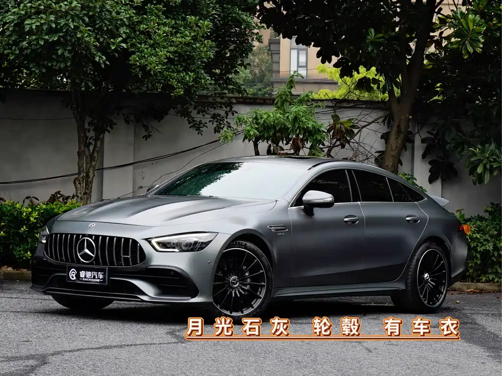 AMG GT 2019 50 4-Door Coupe