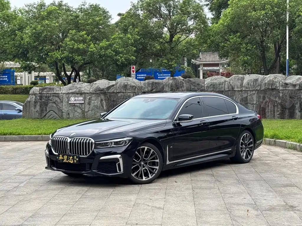 BMW 7 Series 2019 Model Facelift 730Li M Sport Package