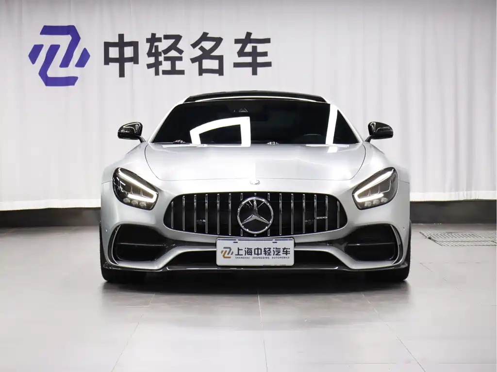 AMG GT 2019 model AMG GT S