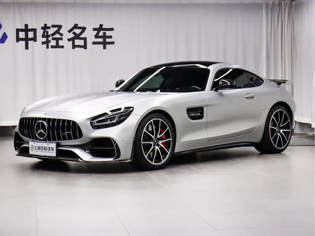 AMG GT 2019 model AMG GT S