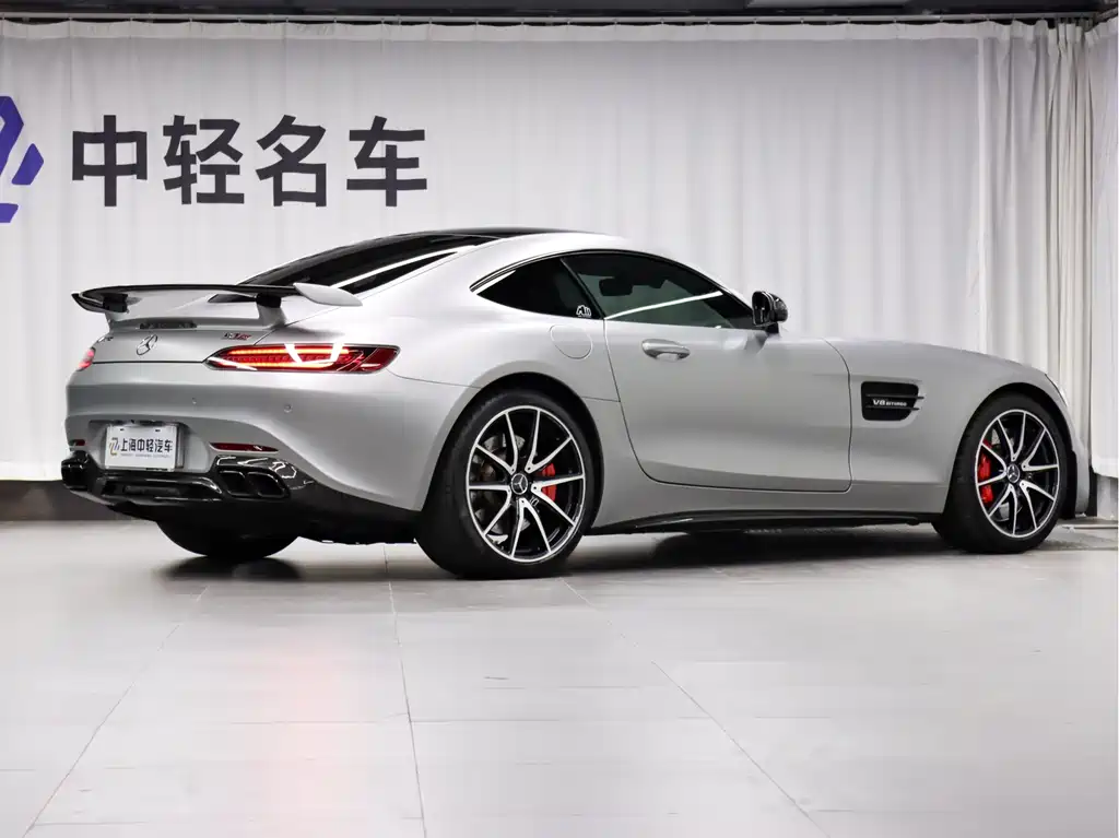 AMG GT 2019 model AMG GT S
