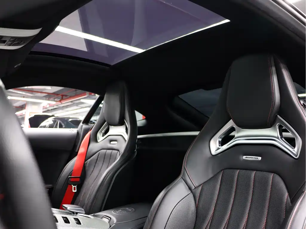 AMG GT 2019 model AMG GT S