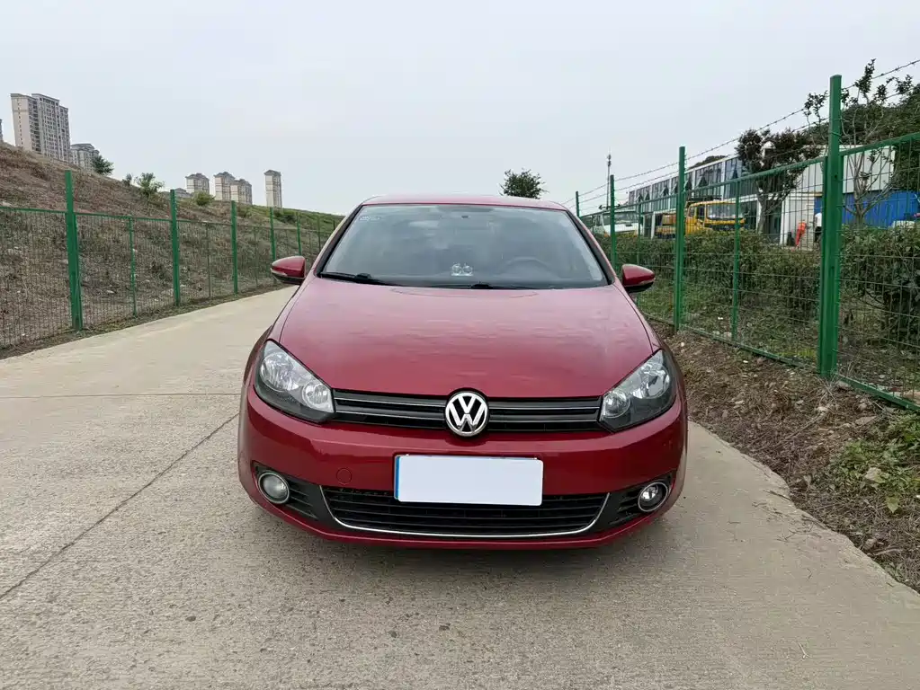 Golf 2012 1.6L Automatic Comfort Edition