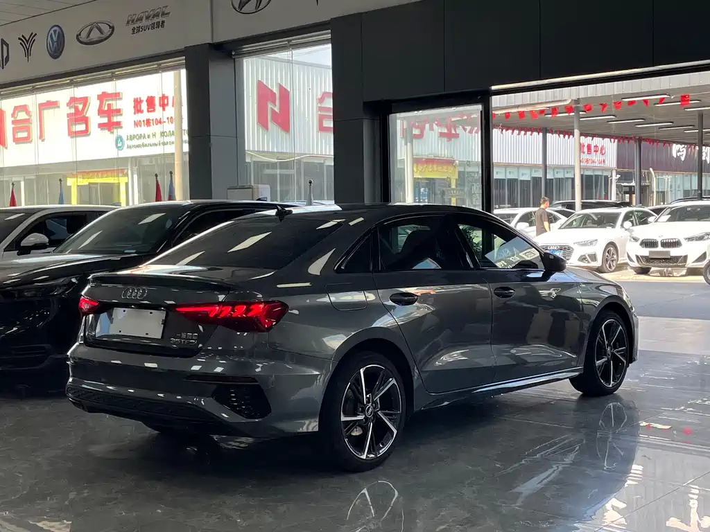 Audi A3 2022 model A3L Limousine 35 TFSI Sporty Style