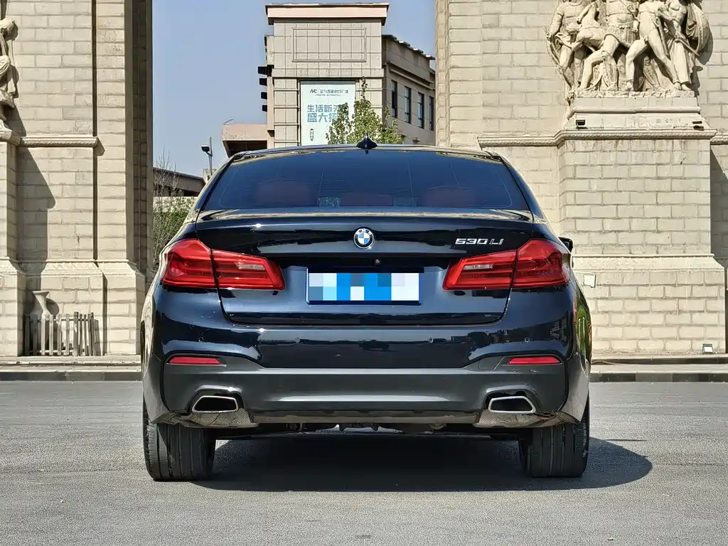 BMW 5 Series 2020 530Li Grandeur Edition M Sport Package