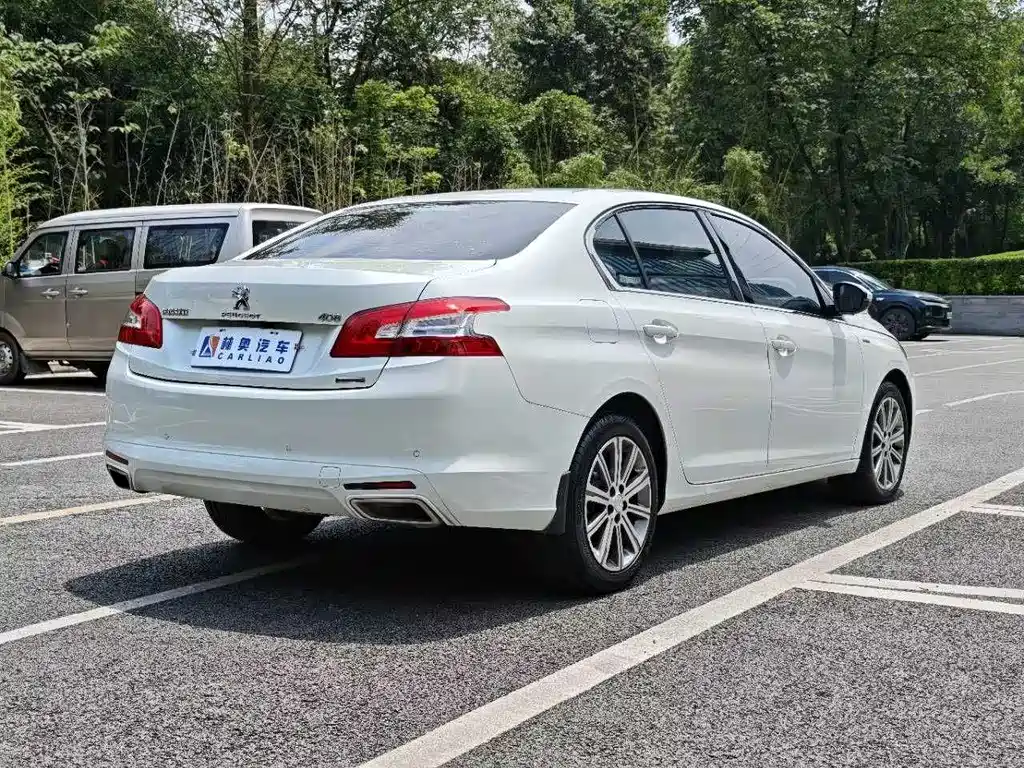 Peugeot 408 2018 Facelift 350THP Automatic Luxury Edition