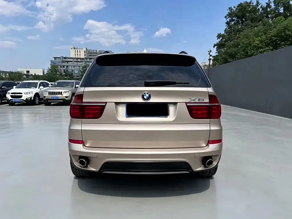 BMW X5 (Import) 2013 model xDrive35i Leading Edition