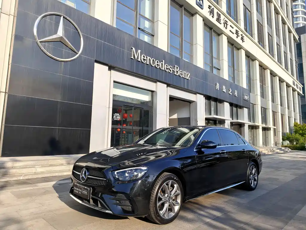 Mercedes-Benz E-Class 2022 Facelift 3 E 300 L Sporty and Stylish Edition