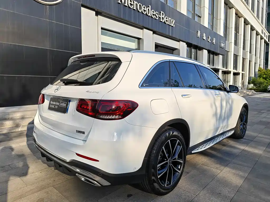 Mercedes GLC 2020 260 L 4MATIC Luxury Edition