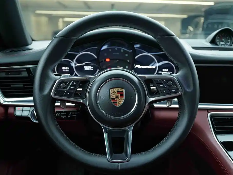 Panamera 2019 2.9T