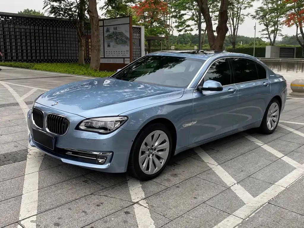 BMW 7 Series 2013 model 740Li Hybrid Edition
