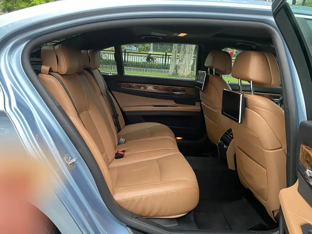 BMW 7 Series 2013 model 740Li Hybrid Edition