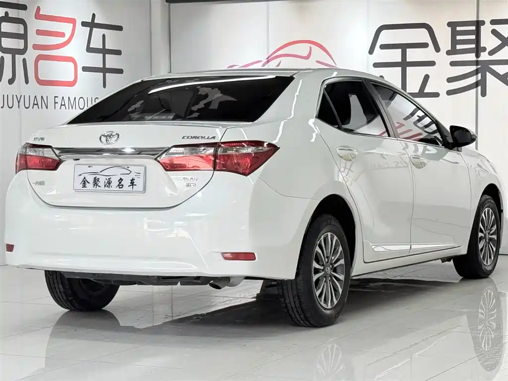 Corolla 2017 model restyled 1.2T S-CVT GL-i