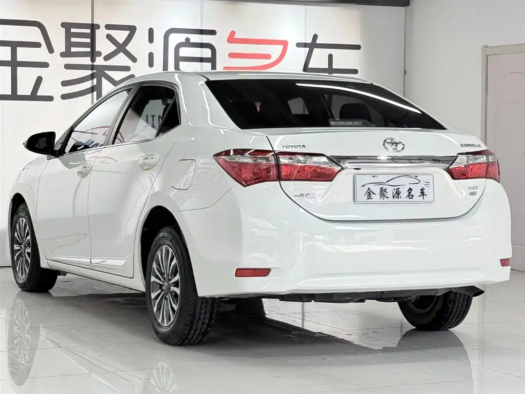 Corolla 2017 model restyled 1.2T S-CVT GL-i