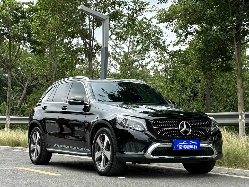 Mercedes GLC 2016 GLC 260 4MATIC Luxury Edition