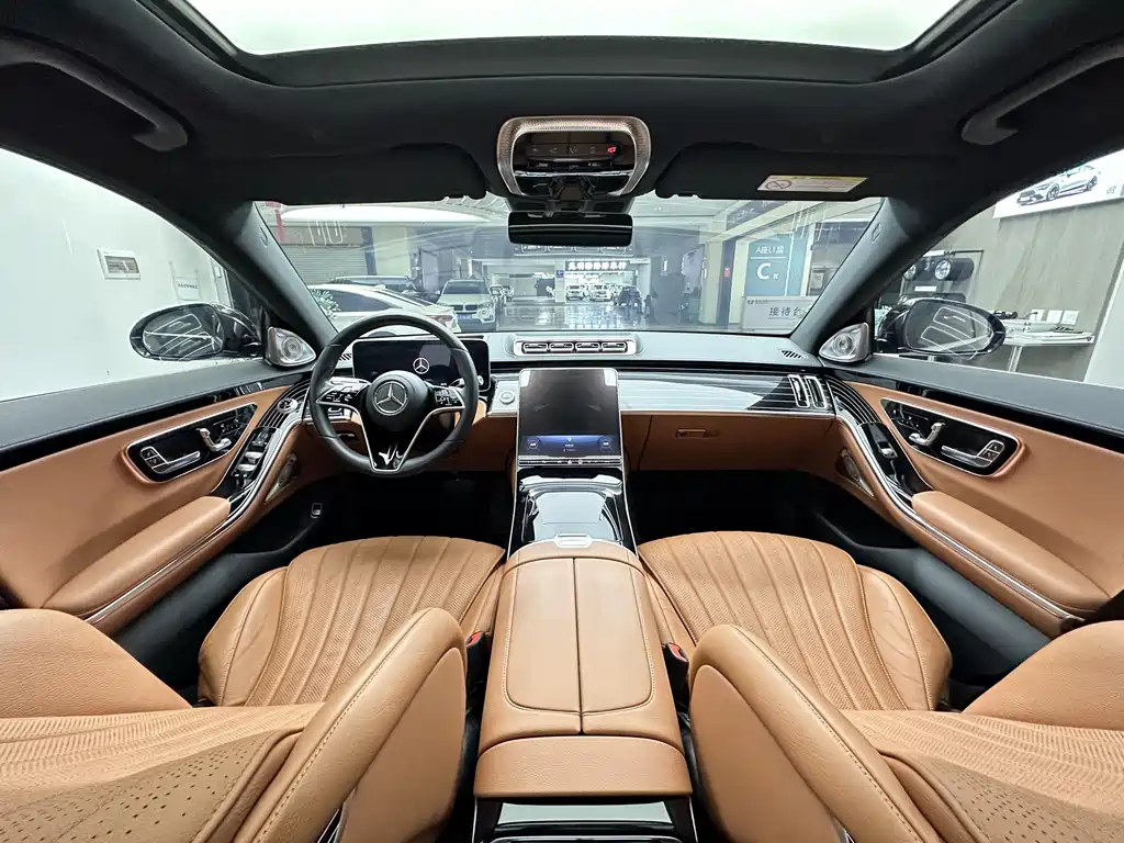 Mercedes S-Class 2022 S 400 L Luxury Edition