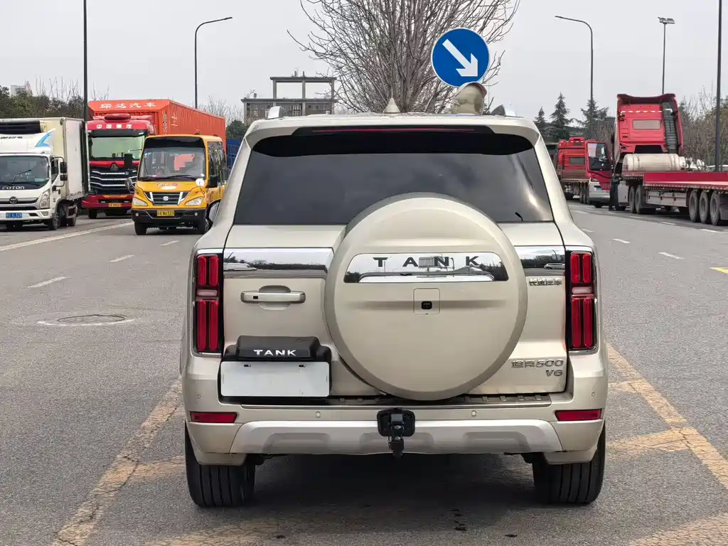 TANK 500 2022 Model Sport Edition 5-Seater