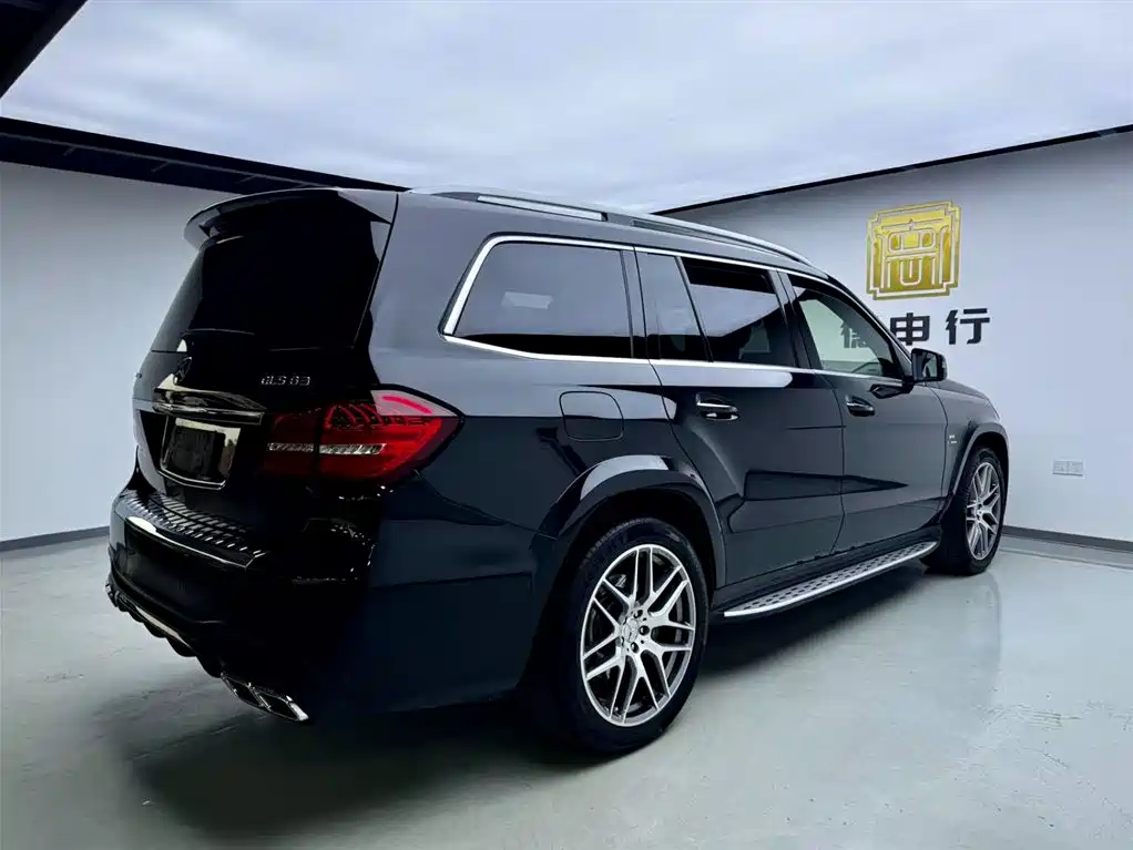 Mercedes-AMG GLS 63 4MATIC 2017