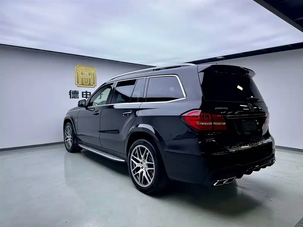 Mercedes-AMG GLS 63 4MATIC 2017